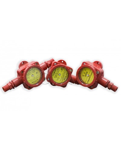 Извещатель пожарный ручной взрывозащищенный Спецприбор Гарант 2КВ (ИП 535) в Чебоксарах Пожарные извещатели (Ex) Pintop.ru