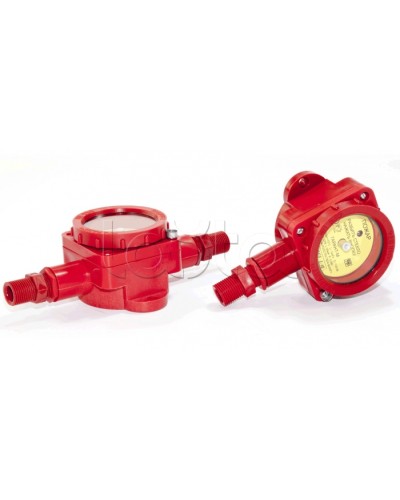 Извещатель пожарный ручной взрывозащищенный Спецприбор Гарант-М 1КВ (ИП 535) в Чебоксарах Пожарные извещатели (Ex) Pintop.ru