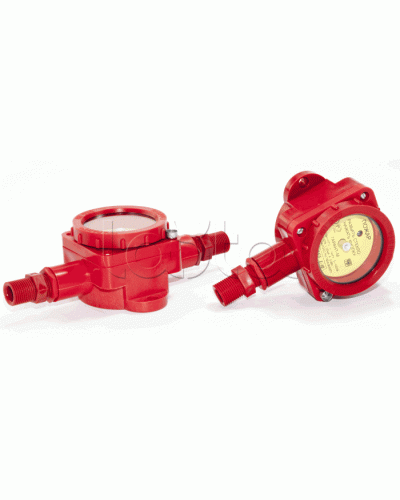 Извещатель пожарный ручной взрывозащищенный Спецприбор Гарант-М 2КВ (ИП 535) ПУСК ПОЖАРОТУШЕНИЯ в Чебоксарах Пожарные извещатели (Ex) Pintop.ru