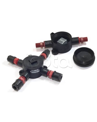 Коробка соединительная взрывозащищенная Спецприбор КСРВ-2У-К в Чебоксарах Комутационные взрывозащищенные коробки Pintop.ru