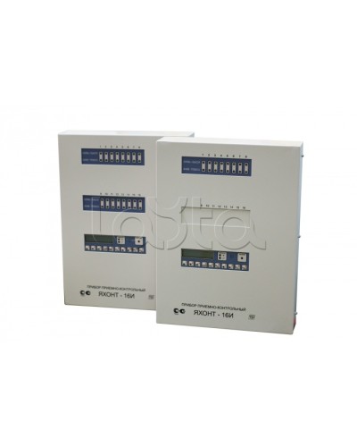 Прибор приемно-контрольный пожарный Спецприбор Яхонт-16И исп.01 (ППКП 01149-16-1) в Чебоксарах Приборы контроля и управления (Ex) Pintop.ru