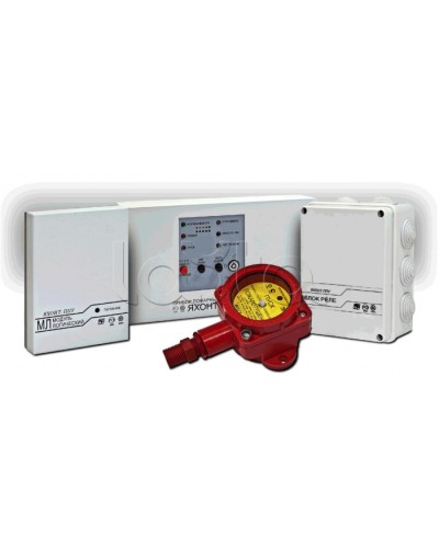 Прибор пожарный управления Спецприбор Яхонт-ППУ (ППУ 0149-1-1) в Чебоксарах Приборы контроля и управления (Ex) Pintop.ru