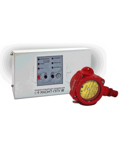 Прибор приемно-контрольный управления пожарный Спецприбор Яхонт-ППУ-ПК (ППУ 0149-1-1) в Чебоксарах Приборы контроля и управления (Ex) Pintop.ru