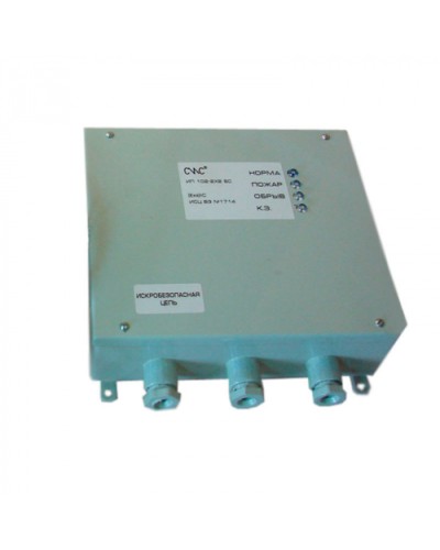 Блок сопряжения Спецсистемы БСр (М) Пл исп. (2), 1вв/1р в Чебоксарах Пожарные извещатели (Ex) Pintop.ru