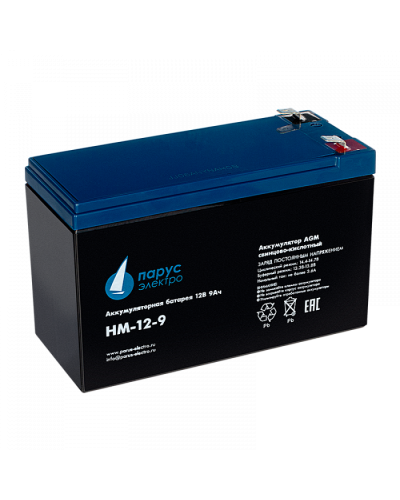 АКБ HM-12-9 Связь инжиниринг в Чебоксарах Электротехническое оборудование Pintop.ru