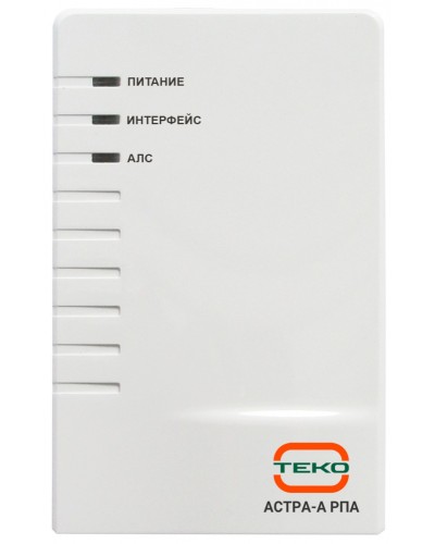 Расширитель проводной адресный для ППКОП Астра серии Pro, два входа питания (основной и резервный), питание 12 В или 24 В Теко Астра-РПА в Чебоксарах Маршрутизаторы, Роутеры и Точки Доступа Pintop.ru