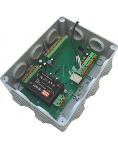 Концентратор цифровых сигналов - IPM Текон-Автоматика КЦС-IPМ в Чебоксарах Дополнительное оборудование для ОПС Pintop.ru