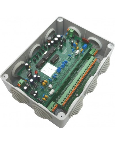 Концентратор универсальный Текон-Автоматика КУН-2ДМ в Чебоксарах Дополнительное оборудование для ОПС Pintop.ru