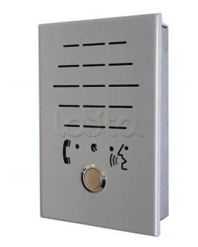 Устройство переговорное в антивандальном исполнении 2 Текон-Автоматика ПГУ ММГН-2 в Чебоксарах Аксессуары для СОУЭ Pintop.ru