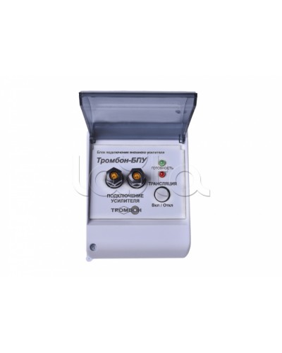 Блок подключения усилителя ТРОМБОН-БПУ в Чебоксарах 19 оборудование (рэковое/стоечное) Тромбон Pintop.ru