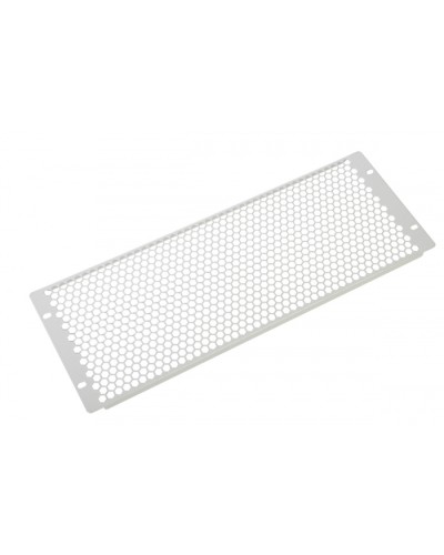 Фальшпанель в шкаф 19 4U перфорированная ЦМО ФП-4.4 в Чебоксарах Аксессуары для стоек и шкафов Pintop.ru