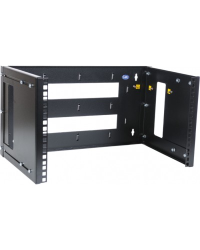 Кронштейн настенный телекоммуникационный 9U ЦМО КНО-М-9U-9005 в Чебоксарах Аксессуары для стоек и шкафов Pintop.ru