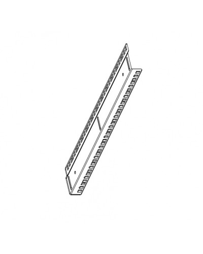 Комплект юнитовых направляющих (2 шт) для шкафов серии ШТВ-1/2 высотой 24U в Чебоксарах Аксессуары для стоек и шкафов Pintop.ru