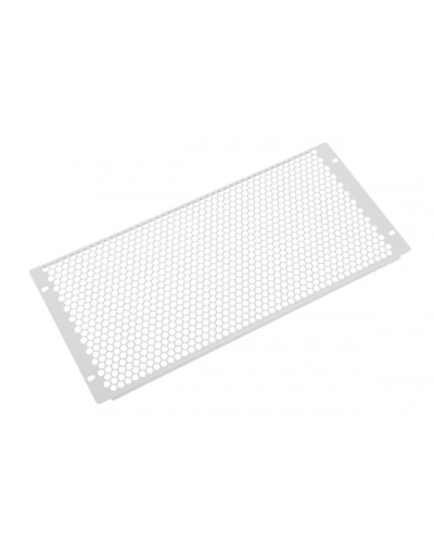 Фальшпанель в шкаф 19 5U перфорированная ЦМО ФП-5.4 в Чебоксарах Аксессуары для стоек и шкафов Pintop.ru