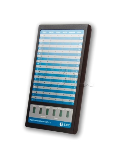 Модуль мнемотабло ВЭРС ММТ(У) исп. 2 в Чебоксарах Приемно-контрольные приборы Pintop.ru