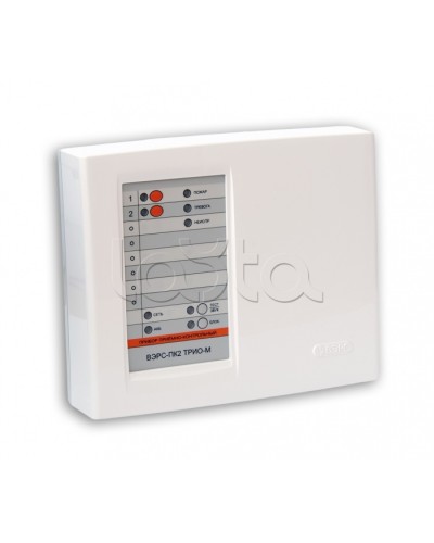 Прибор приемно-контрольный охрано-пожарный ВЭРС-ПК 2 ТРИО-М версия 3.2 в Чебоксарах Приемно-контрольные приборы Pintop.ru