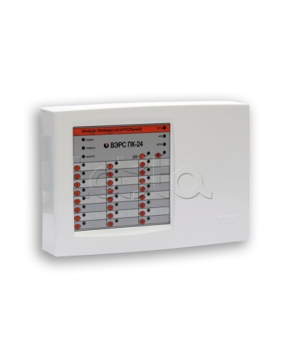 Прибор приемно-контрольный охрано-пожарный ВЭРС-ПК 24П версия 3.2 в Чебоксарах Приемно-контрольные приборы Pintop.ru