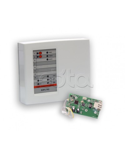 Прибор приемно-контрольный охрано-пожарный ВЭРС-ПК 8 LAN версия 3.2 в Чебоксарах Охранно-пожарное оборудование Pintop.ru