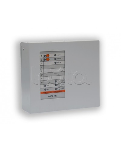 Прибор приемно-контрольный охрано-пожарный ВЭРС-ПК2М версия 3.2 в Чебоксарах Приемно-контрольные приборы Pintop.ru