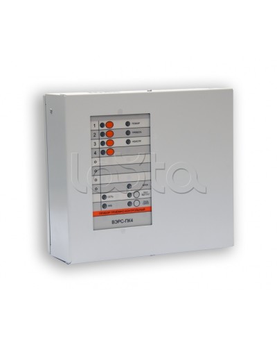 Прибор приемно-контрольный охрано-пожарный ВЭРС-ПК4М версия 3.2 в Чебоксарах Приемно-контрольные приборы Pintop.ru