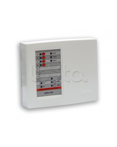 Прибор приемно-контрольный охрано-пожарный ВЭРС -ПК 4ПТ версия 3.2 в Чебоксарах Приемно-контрольные приборы Pintop.ru