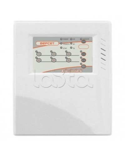 Прибор приемно-контрольный охранно-пожарный ВЕРСЕТ 06 в Чебоксарах Приемно-контрольные приборы Pintop.ru