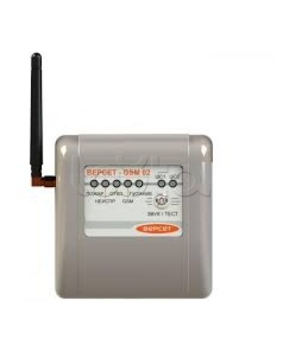 Прибор GSM охраны Версет ВЕРСЕТ-GSM 02 в Чебоксарах GSM мониторинг Версет Pintop.ru