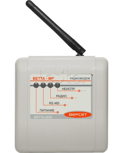 Приемопередающее устройство ВЕРСЕТ ВЕТТА-МР в Чебоксарах Приемно-контрольные приборы Pintop.ru
