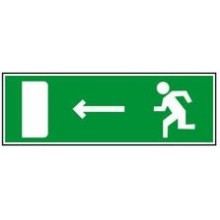 Табло ВИСТЛ Молния-12 СН "Человек стрелка налево в дверь"