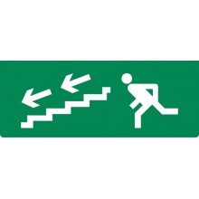 Табло ВИСТЛ Молния-220 "Человек вниз по лестнице"