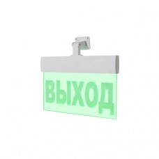 Табло ВИСТЛ Молния-220-УЛЬТРА (вертикальное крепление) "Направление движения по лестнице вверх вправо"