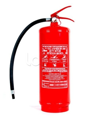 Огнетушитель порошковый закачной Ярпожинвест ОП-5(з) АВСE (ЗПУ - Латунь) в Чебоксарах Огнетушители Pintop.ru