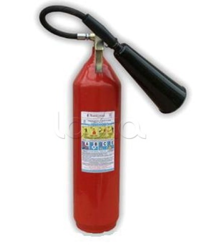 Огнетушитель углекислотный Ярпожинвест ОУ-4 (BCE в Чебоксарах Огнетушители Pintop.ru