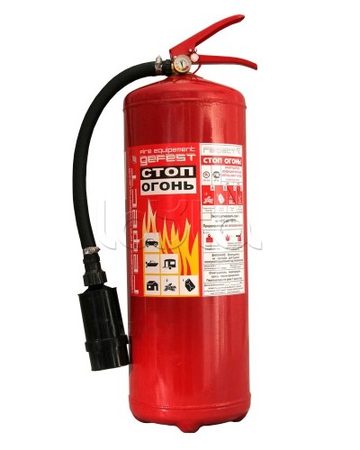Огнетушитель воздушнопенный Ярпожинвест ОВП-8 (з) АВ в Чебоксарах Огнетушители Pintop.ru