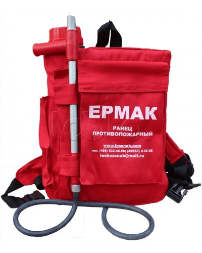 Огнетушитель ранцевый лесной РП-18 Ермак Ярпожинвест в Чебоксарах Огнетушители Pintop.ru