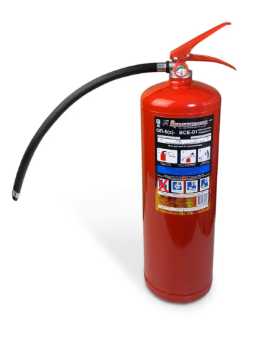 ВСЕ ЗПУ Ярпожинвест ОП-5 (з) Китай (латунь) в Чебоксарах Огнетушители Pintop.ru