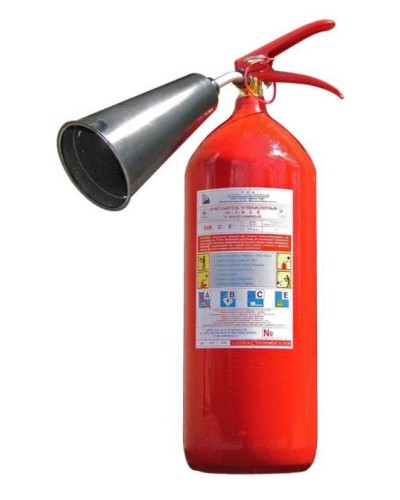 Огнетушитель углекислотный Ярпожинвест ОУ-3 ВСE в Чебоксарах Огнетушители Pintop.ru