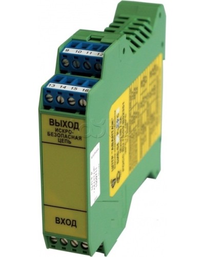 Барьер искробезопасности пассивный компактного исполнения Юмирс БИБ-04Р-24С в Чебоксарах Аксессуары для средств охраны периметра Pintop.ru