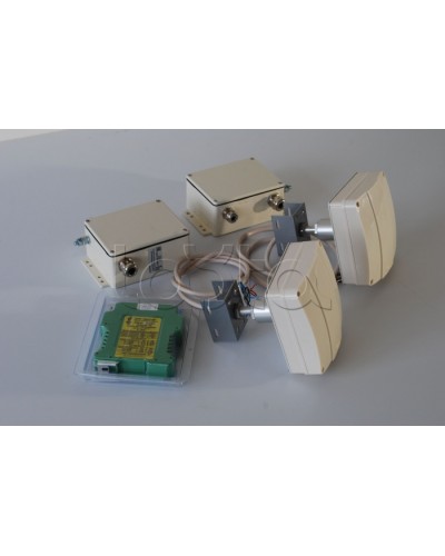 Извещатель охранный линейный радиоволновый ЮМИРС ТАРБАТ-200-01 в Чебоксарах Извещатели охраны периметра Pintop.ru