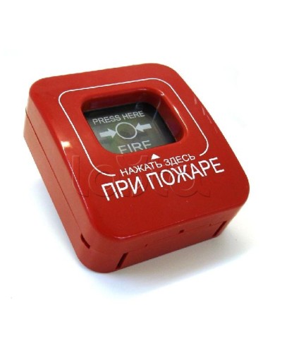 Извещатель пожарный ручной адресный Юнитест A16-ИПР в Чебоксарах Адресная система пожарной сигнализации Юнитест Pintop.ru