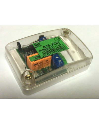 Метка адресная управляющая Юнитест A16-УОП в Чебоксарах Адресная система пожарной сигнализации Юнитест Pintop.ru