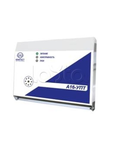 Модуль адресный управления пожаротушением взрывозащищенный Юнитест А16-УПТ.Ex в Чебоксарах Приборы контроля и управления (Ex) Pintop.ru