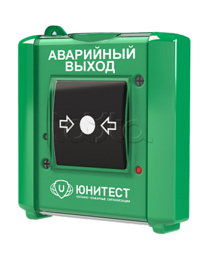 Устройство дистанционного пуска «Аварийный выход» Юнитест УДП-ИР (УДП 513-15) в Чебоксарах Адресная система пожарной сигнализации Юнитест Pintop.ru