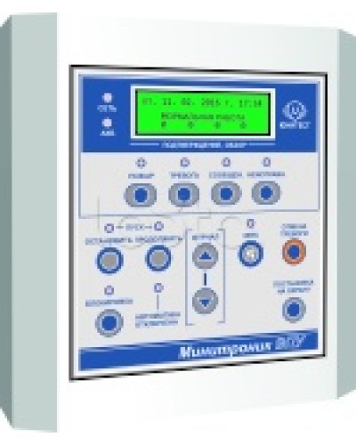 Пульт управления выносной Юнитест ВПУ-1 в Чебоксарах Адресная система пожарной сигнализации Юнитест Pintop.ru