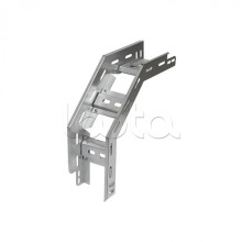 Угол вертикальный внешний 90 градусов лестничный 200х100 (1,5 мм) Промрукав (PR08.5607)