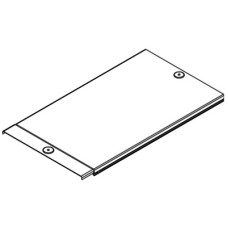 Крышка на лоток с заземлением осн. 200 L2000 (16 м/уп) DKC 35514