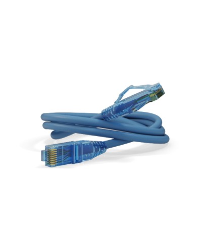 Патч-корд RJ45-RJ45, 4 пары, UTP, кат.6, LSZH (15м) Hyperline PC-LPM-UTP-RJ45-RJ45-C6-15M-LSZH-BL в Чебоксарах Патчкорды (медные) Pintop.ru