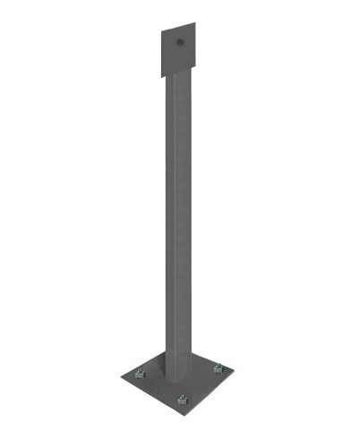 Стойка для биометрического считывателя АЯКС «Лайт» (крепление на пол) Магнито-Контакт в Чебоксарах Дополнительное оборудование для СКУД Pintop.ru