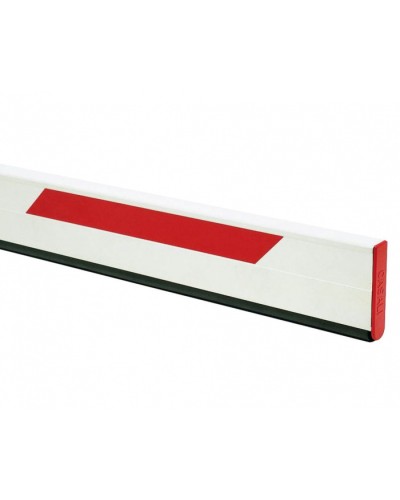 Стрела прямоугольная стандартная, длина 3815 мм Faac 428090 в Чебоксарах Автоматические шлагбаумы Pintop.ru