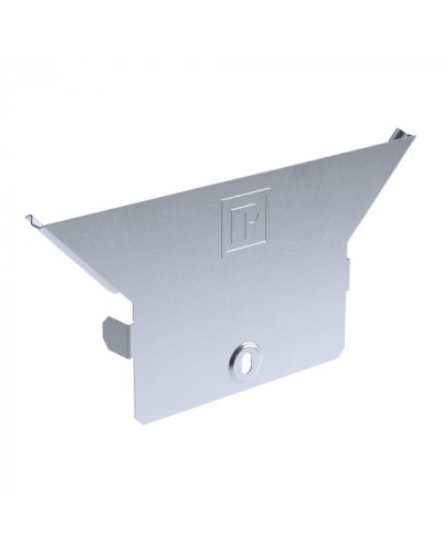 Крышка ответвителя вертикального Стандарт INOX (AISI 316) 150 Промрукав (PR16.2590) в Чебоксарах Аксессуары для лотков Pintop.ru